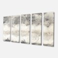 thumbnail image 1 of Designart - Gray Circles I - Modern & Contemporary Premium Canvas Wall Art, 1 of 2