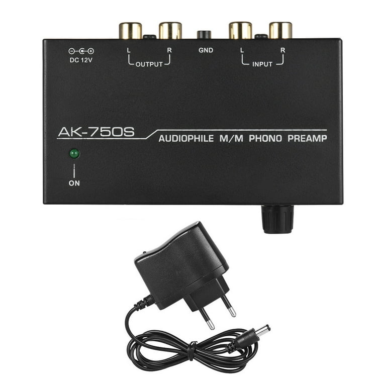 Comprar Preamplificador Audiophile M/M Phono Preamp con controles de nivel  Interfaces de entrada y salida RCA