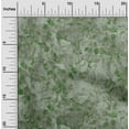 thumbnail image 2 of oneOone Cotton Silk Pear Green Fabric Abstract Floral Sewing Craft Projects Fabric Prints By Yard 42 Inch Wide, 2 of 5