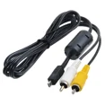 thumbnail image 3 of Usb +Av A/V Tv Video Cable/Cord/Lead For Fujifilm Finepix Hs11 F665 Exr F775 Exr, 3 of 3