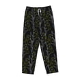thumbnail image 6 of Uemuo Lilies Flowers Pattern Women's Wide Leg Palazzo Lounge Pants with Pockets Light Weight Loose Comfy Casual Pajama Pants-XX-Large, 6 of 9