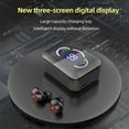 thumbnail image 2 of Wireless Earbuds,Bluetooth 5.3 Headphones with 2200mAh Battery Life Slide Lid 60Hrs Playtime Waterproof IPX7 In-Ear Headset Noise Cancelling True Wireless Earbuds for iPhone Android with Charging Case, 2 of 8