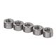 thumbnail image 5 of Tuerca De Conector Redonda, Tuercas De Fijación De Acero Inoxidable M4 304 Resistentes A Prueba De Óxido De 4 Mm De Longitud Para Mantenimiento De Equipos, 5 of 7