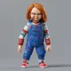 thumbnail image 2 of NECA Chucky TV Series Ultimate Chucky Figura de acción Modelo Regalo Figura coleccionable, 2 of 5