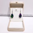 thumbnail image 1 of Pendientes de gota de agua de cristal populares, pendientes de gancho rojo de moda femenina, 1 of 6