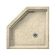 thumbnail image 7 of Swan SS-38NEO-010 38" x 38" Swanstone Shower Base (Drain Included), Available in Various Colors, 7 of 7