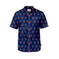 thumbnail image 4 of Camisa hawaiana de gran oferta de verano para hombre, camisas de playa con estampado divertido de hojas de surf en 3D para hombre, blusa genial de gran tamaño, ropa de calle, 4 of 5