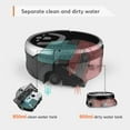 thumbnail image 3 of ILIFE W400s Shine Robot | Autonomous Zig Zag Path Floor Mopping Wet Scrubbing Robot with 4 Cleaning Methods | XL Water Tank for Hard Floors | Restored Like New, 3 of 7