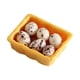 thumbnail image 1 of Huevos en miniatura, muebles de cocina, adornos, decoración de escena, juego de simulación, mini objetos Huevos de codorniz, 1 of 9