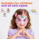thumbnail image 2 of Kit de pintura facial Psittazze 54 colores con plantillas y pinceles, 2 of 7