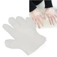 thumbnail image 1 of Hot Wax Mitten Bag, Portable Safe Paraffin Hand Bath Liner Disposable Soft 100pcs with Sticker for Home, 1 of 8