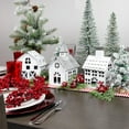 thumbnail image 3 of Portavelas AuldHome Design Colección Christmas Village AuldHome Farmhouse #2, 3 of 9