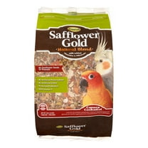 Safflower Gold Small Hookbill Bird Food 3lb Multi-Colored