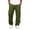 Z-Army Green -ZY60, variant on Nestiefly Cargo Sweatpants for Men Straight Wide Leg Baggy Pants High Rise Elastic Jogger Sweatpant Stretch Trouser with Pockets Royal Blue 3XL