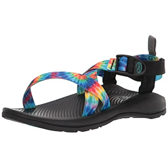 Chaco Z1 Ecotread Sandal, Tie Dye, 5 US Unisex Big Kid