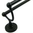 thumbnail image 2 of Rusticware Midtowne Double Towel Bar Oil Bronze 24" 8222ORB, 2 of 5