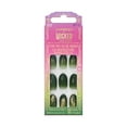thumbnail image 1 of Kiss Impress Nail - Wicked - Defy Expectations - Medium - False nail - Green - 30 Nails, 1 of 6