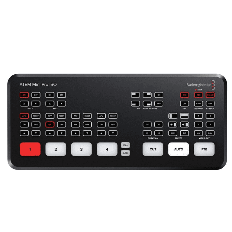 P*s様 BLACKMAGIC DESIGN ATEM MINI PRO ISO Blackmagic Design ATEM Mini Pro ISO Video Streaming Recording