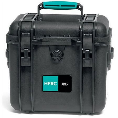 UPC: 8052282730078 | 4050CUB Resin Hard Case with Cubed Foam  Black with Blue Handle