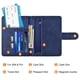 thumbnail image 3 of Eoehro Passport Holder for Travel Essentials, Passport Wallet Cover Case for Travel Must Haves Accessories,Passport Book Holders for Women and Men(dark blue), 3 of 7