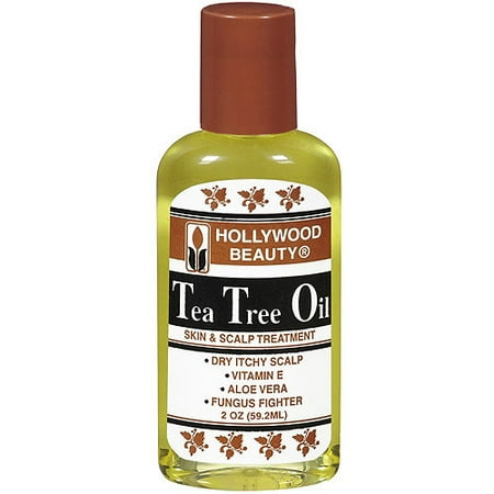 Hollywood Beauty Tea Tree Oil Skin And Scalp Treatment 2 Oz