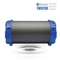 thumbnail image 3 of 2BOOM BX311 Twister Portable Wireless Speaker, Built-In Microphone,  Blue, 3 of 9