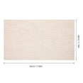 thumbnail image 2 of unbranded 6Ud Manteles De Rectangulares De PVC Reutilizables Antideslizantes Color Beige, 2 of 6