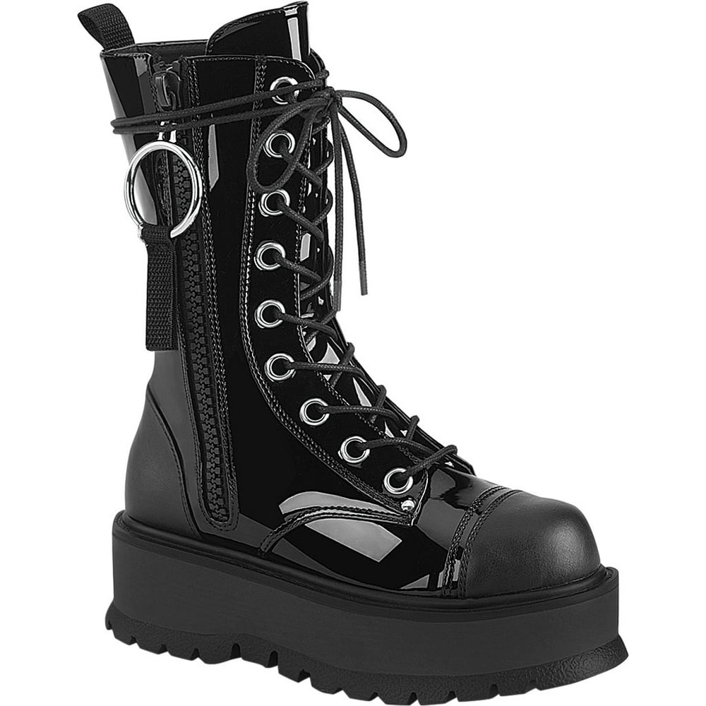 slacker combat boots