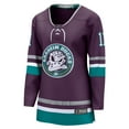 thumbnail image 2 of Women's Fanatics Trevor Zegras Purple Anaheim Ducks Alternate Premier Breakaway Player Jersey, 2 of 3