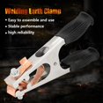 thumbnail image 1 of US Type, Dutch Type Ground Clamp, 500A  Conductivity Ground Wire Clamp, Electroplated Work Home For Welder For Manual Welder, 1 of 8