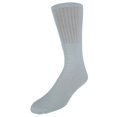 thumbnail image 1 of CTMÂ®  Tube Cotton Blend Casual Socks 4 Pair Value Pack (Men's), 1 of 2