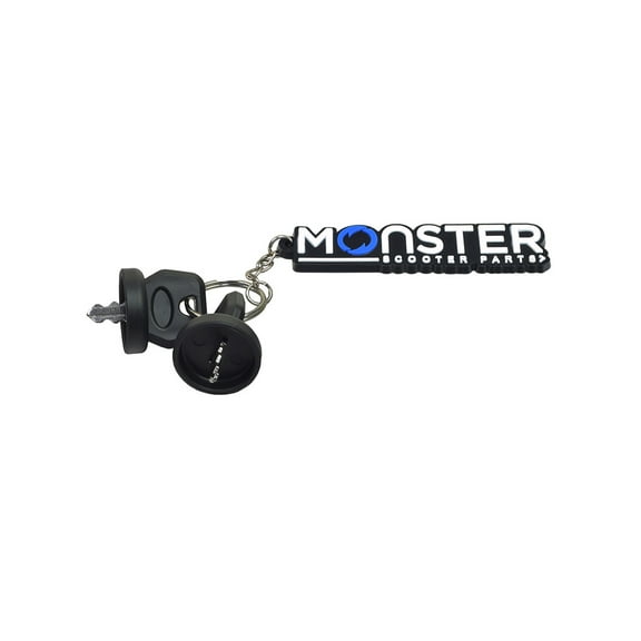AlveyTech Keys for Golden Technologies Buzzaround LT (GB107) and EX (GB118/GB148), also Later Models of the Buzzaround XL (GB147) and XL HD (GB117H) - (MBE-BZ7-KEYS) Set of 2 Keys for Mobility Scooter