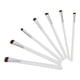 thumbnail image 1 of Eyeshadow Brush Set 7Pcs for Makeup White Horsehair Cosmetic Tools, 1 of 4