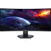 Dell S3422DWG 34 Class UW-QHD Curved Screen Gaming LCD Monitor, 21:9