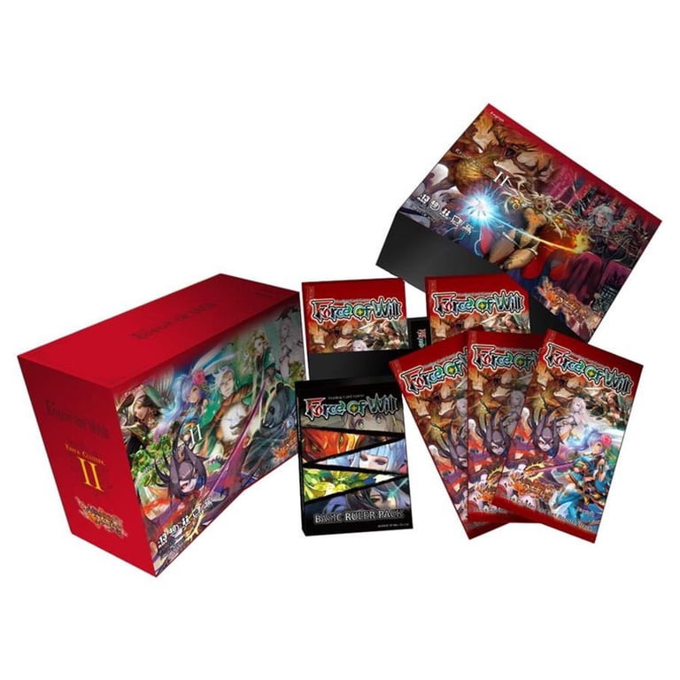 force of will seven kings booster box Amazon.com: Force of Will Battle for Attoractia Booster Box : Toys & Games main image 1