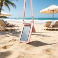 thumbnail image 5 of IPX8 Waterproof Phone Pouch 2 In 1 with Card Holders Waterproof Phone Case Dry Bag with Adjustable Lanyard, 5 of 6