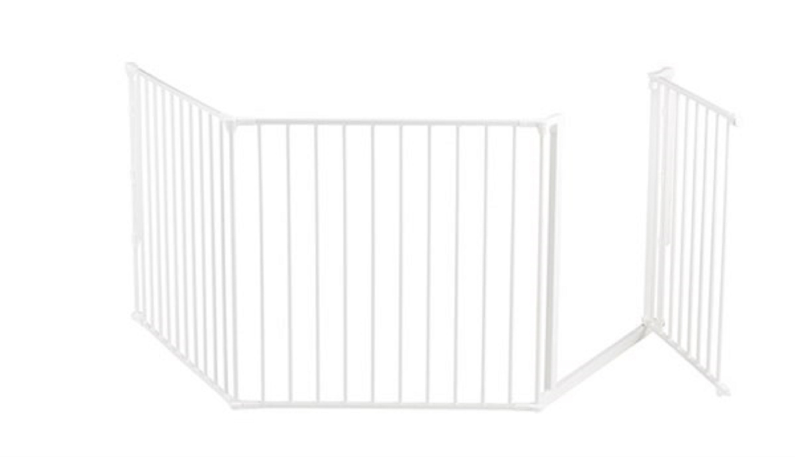 BabyDan Flex 35.487.8 Large Size Adjustable Metal Safety Baby Gate