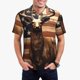thumbnail image 1 of Fotbe Deer American Flag Vintage Camiseta Polo de Golf para Hombre con Estampado – Camisa Deportiva Transpirable con Cuello Abotonado-XX-Large, 1 of 6