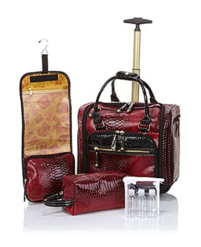 samantha brown luggage underseater