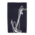 thumbnail image 2 of Simply Daisy 30" x 60" Anchored Geometric Print Beach Towel, 2 of 2