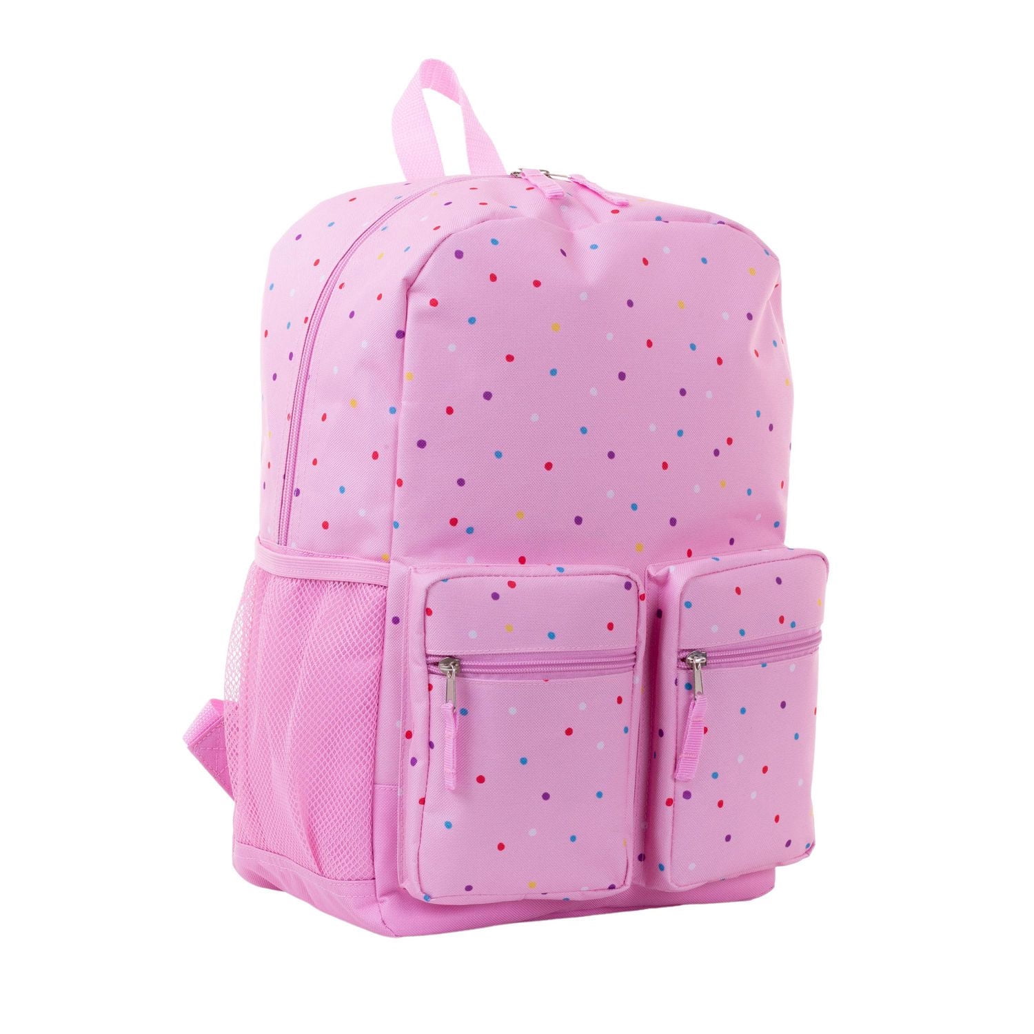 Jetstream Twin-Pocket Backpack, Pink