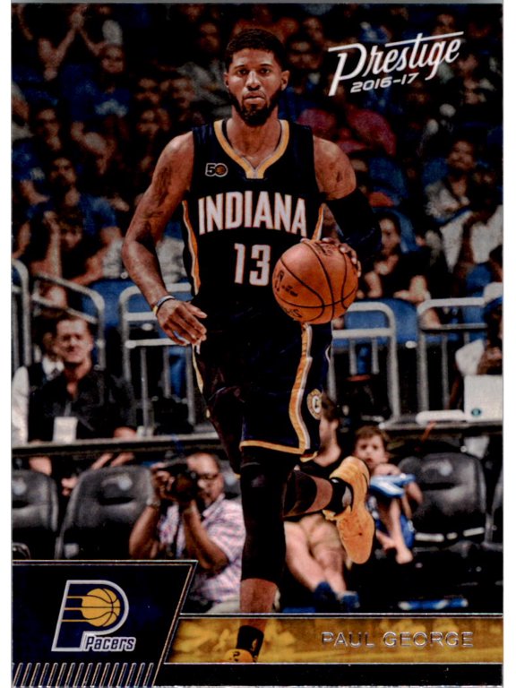 Collectible 2016-17 Prestige #5 Paul George NBA Basketball Trading Card
