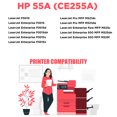 thumbnail image 2 of Printer Pro™ HP 55A (CE255A) Black Toner Cartridge for HP Printer LaserJet Enterprise 525 P3015 M521, 2 of 4