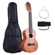 thumbnail image 4 of Guitalele profesional de 28 pulgadas con estuche y accesorios, cuerpo de caoba maciza y diapasón de palisandro, 4 of 7