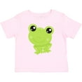 thumbnail image 3 of Inktastic Cute Frog, Little Frog, Baby Frog, Green Frog Boys or Girls Baby T-Shirt, 3 of 5