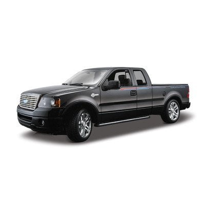 2006 Ford F-150 Harley Davidson Diecast Car Model 1/18 Black