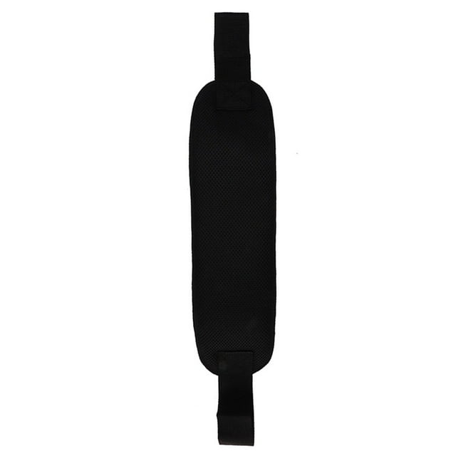 Cinturón de silla de ruedas ajustable Cinturón de fijación de silla de ruedas Correa de arnés para pacientes mayores Negro