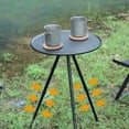 thumbnail image 3 of Yimiti Table de Camping Détachable Table Portable Hauteur Réglable Table d'Appoint, Noir, 3 of 8