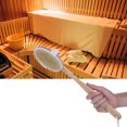 thumbnail image 4 of Sauna Accesorios Cepillo Natural Sauna Mango Largo Cepillo de Baño Deluxe Accesorios Sauna Cepillo Cuerpo, 4 of 8