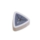 thumbnail image 1 of Toallero montado en la pared Naiovety ABS Triangular impermeable hogar cocina colgador organizador Blanco HA082501-02, 1 of 6